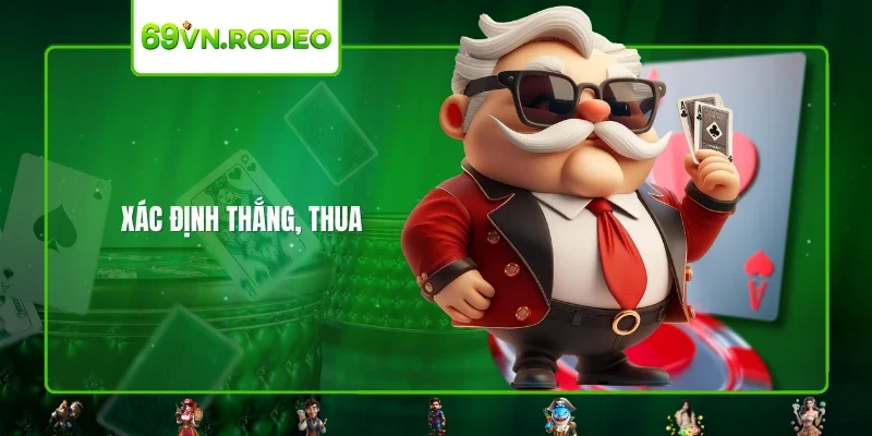 Xác định thắng, thua